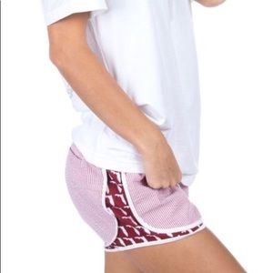 Lauren James Florida St. Seersucker Shorts
